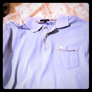 Burberry London polo with pocket